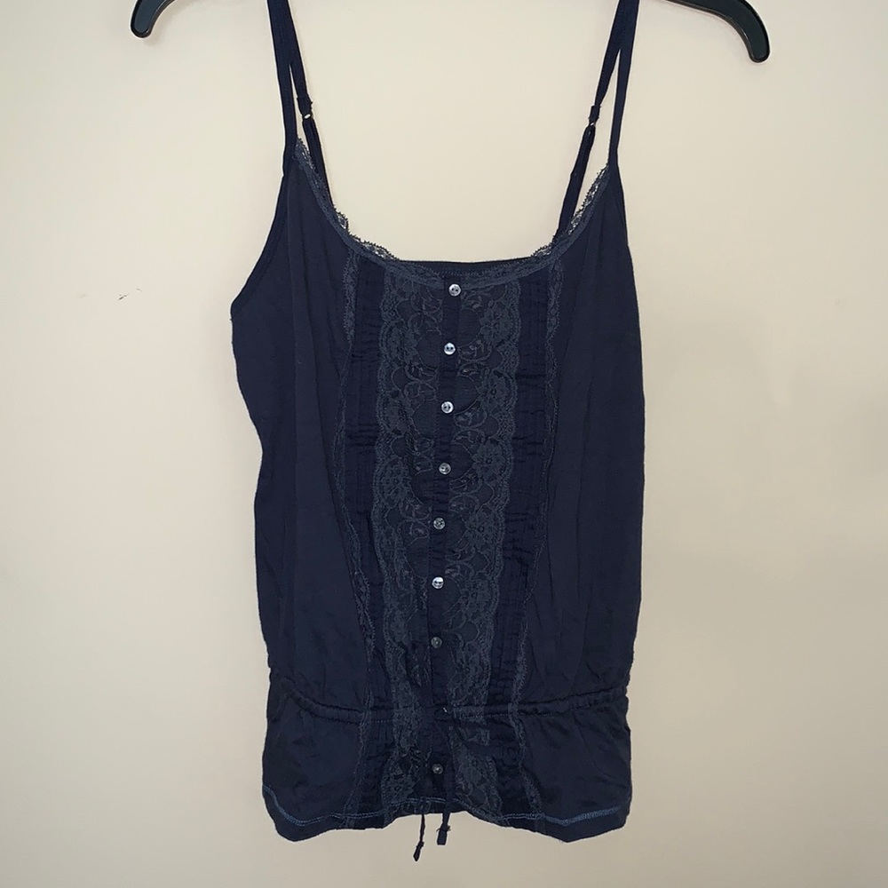 Hollister navy blue cami women’s size s